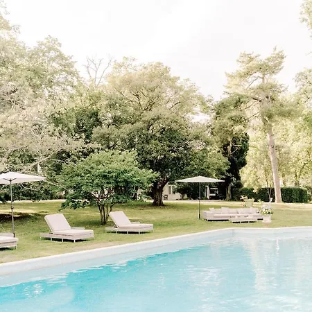 Апартаменты Chateau Saint-joseph, Grand 4 Etoiles En Pleine Nature *