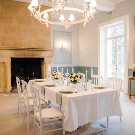 Chateau Saint-joseph, Grand 4 Etoiles En Pleine Nature Mazerolles-du-Razes